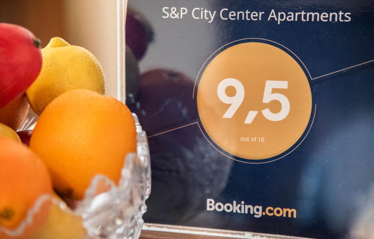 S&P City Center Apartments 科托尔 外观 照片